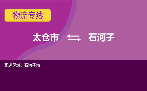 太仓到石河子物流公司|太仓市至石河子物流专线