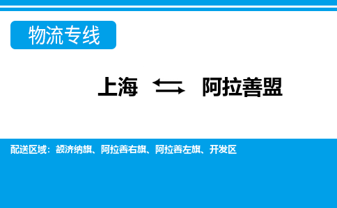 上海到阿拉善盟物流公司-专业团队/提供包车运输服务