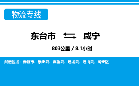 东台市到咸宁物流专线|东台市至咸宁货运专线